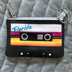 Starbucks, Florida zippered card wallet